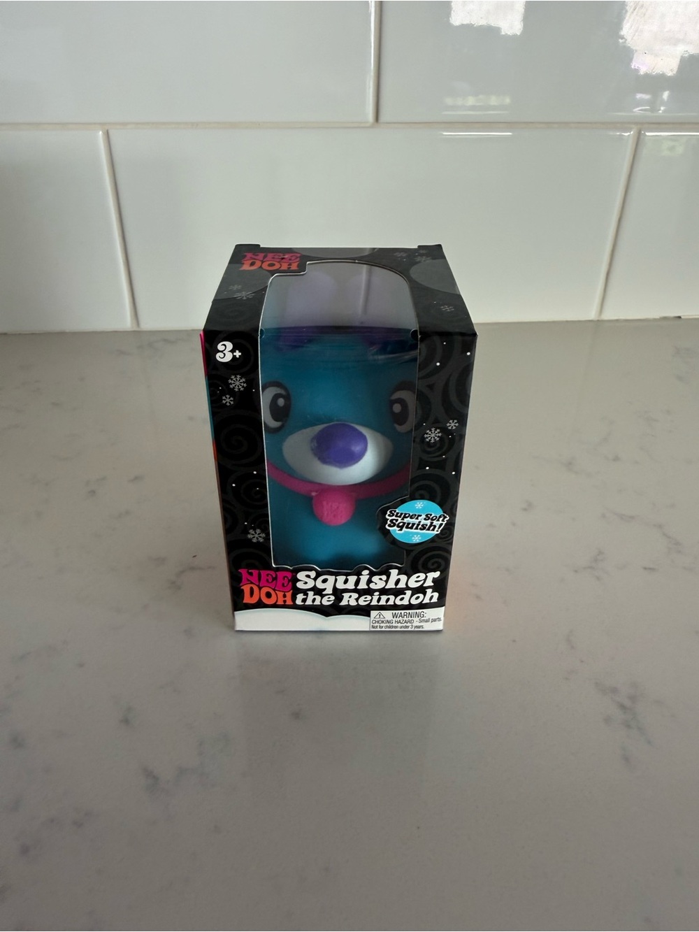 NeeDoh Squisher the Reindoh-Blue